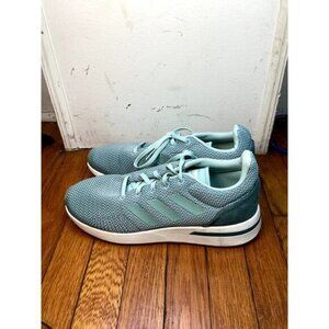 Whimsigoth heritage old money ADIDAS FLOAT SHOES  8.5 BLUE FOR WOMEN